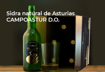 Sidra natural asturiana