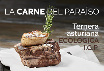 Carne de ternera asturiana de producción ecológica IGP